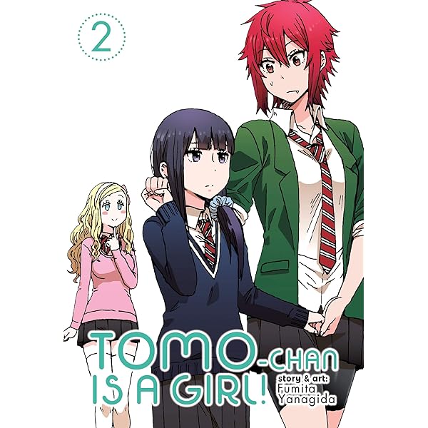 Amazon.com: Tomo-chan is a Girl! Vol. 1: 9781626929104: Yanagida
